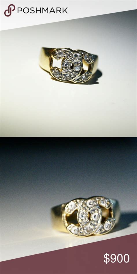 chanel ring australia|chanel ring vintage.